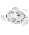 Loftslampe med skjult blæser - RA90, CCT, 60W, hvid