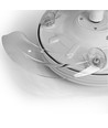 Loftslampe med skjult blæser - RA90, CCT, 60W, hvid