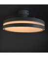 Loftslampe med skjult blæser - RA90, CCT, 60W, hvid