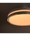 Loftslampe med skjult blæser - RA90, CCT, 60W, hvid