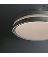 Loftslampe med skjult blæser - RA90, CCT, 60W, hvid