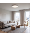RGBIC+CCT loftlampe - Ø48cm, 33W, inkl. fjernbetjening