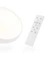 RGBIC+CCT loftlampe - Ø48cm, 33W, inkl. fjernbetjening