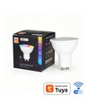 GU10 5W Smart Home LED pære - Tuya/Smart Life, virker med Google Home, Alexa og smartphones