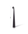 Genopladelig LED bordlampe - Sort, inde/ude, 3-trins dæmpbar, IP44, 40 cm