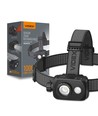 LED pandelampe - håndsensor + zoom, 2000mAh, genopladelig, IP65