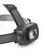 LED pandelampe - håndsensor + zoom, 2000mAh, genopladelig, IP65