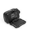 LED pandelampe - håndsensor + zoom, 2000mAh, genopladelig, IP65