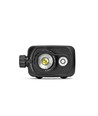 LED pandelampe - håndsensor + zoom, 2000mAh, genopladelig, IP65