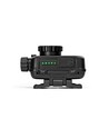 LED pandelampe - håndsensor + zoom, 2000mAh, genopladelig, IP65