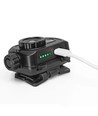 LED pandelampe - håndsensor + zoom, 2000mAh, genopladelig, IP65