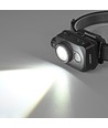 LED pandelampe - håndsensor + zoom, 2000mAh, genopladelig, IP65