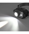 LED pandelampe - håndsensor + zoom, 2000mAh, genopladelig, IP65