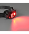 LED pandelampe - håndsensor + zoom, 2000mAh, genopladelig, IP65