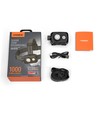 LED pandelampe - håndsensor + zoom, 2000mAh, genopladelig, IP65