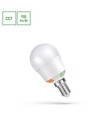 E14 2W/4W/6W CCT LED kronepære - G45, 3-trin CCT, Spectrum LED chip