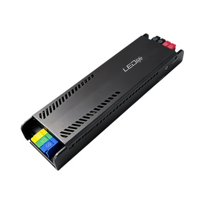 300W / 24V DC strømforsyning - 12,5A, IP20 indendørs, Flicker free