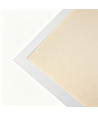 60x60 LED panel 36W - UGR19, Inkl. Philips driver, hvid kant