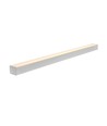 120cm 38/32/24W lysskinne - CCT, Hvid, loftlampe til kontor, inkl. wireophæng