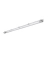 120cm Limea T8 LED armatur, gennemfortrådet - Til 1x 120cm LED rør, IP65 vandtæt