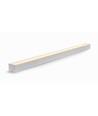 120cm 38/32/24W lysskinne - CCT, Hvid, loftlampe til kontor, inkl. wireophæng
