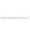 120cm 38/32/24W LED lysskinne - CCT, Sort, loftlampe til kontor, inkl. wireophæng