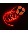 5m 9W/m Rød Dot-free COB-LED strip - 24V DC, IP67, 240 LED/m, 5 års garanti