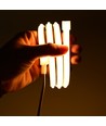 1m Badeværelses strip vandtæt IP68 - 24V DC, 12W/m, COB LED