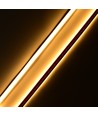 1m Badeværelses strip vandtæt IP68 - 24V DC, 12W/m, COB LED