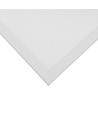 60x60 LED panel 36W - Højde:28mm, UGR19, Inkl. Philips driver, hvid kant