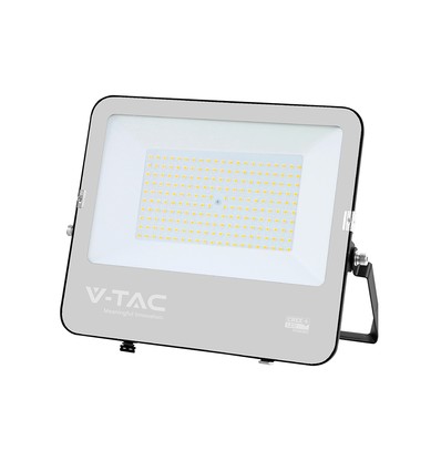 150W LED projektør - 135lm/W, CREE chip, IP65, sort hus, 6 års garanti