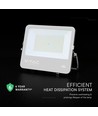 150W LED projektør - 135lm/W, CREE chip, IP65, sort hus, 6 års garanti