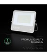 150W LED projektør - 135lm/W, CREE chip, IP65, sort hus, 6 års garanti