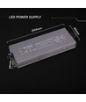 300W / 12V DC strømforsyning til LED strips - 25A, IP67 vandtæt