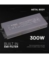 300W / 12V DC strømforsyning til LED strips - 25A, IP67 vandtæt