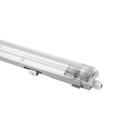 Spectrum LED Limea T8 LED armatur - Til 1x 60cm LED rør, IP65 vandæt