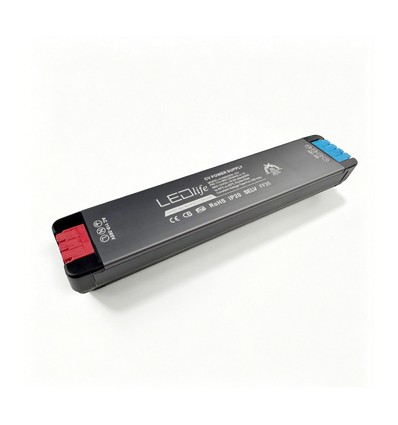 200W / 12V DC strømforsyning - 16,6A, IP20 indendørs