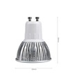 GU10 3,5W TRI3 LED spot - 12V