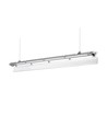 120cm Limea T8 LED armatur, gennemfortrådet - Til 2x 120cm LED rør, IP65 vandtæt