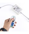 230V WiFi Smart Home dæmper - Inkl. endeprop, til 230V (Slim COB), memory funktion, max 50 m