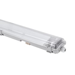 Spectrum LED Limea T8 LED armatur - Til 2x 150cm LED rør, IP65 vandtæt