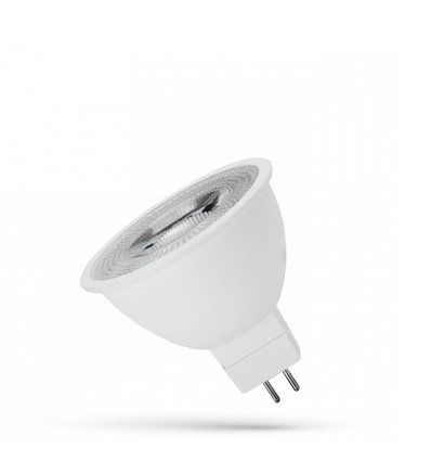 MR16 / GU5.3 4W LED spotpære - 12V, 55° spredning