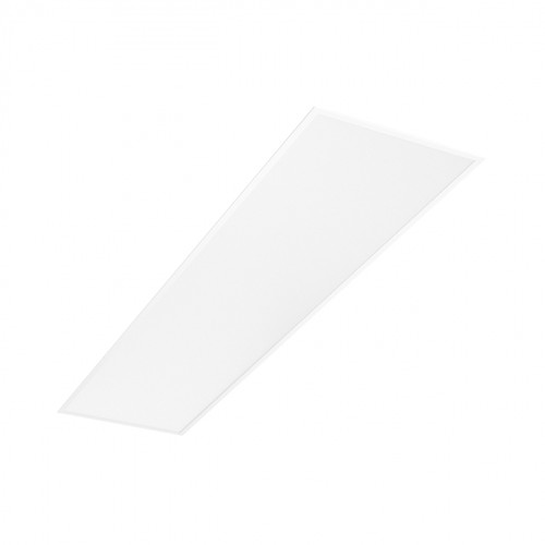 120x30 bagbelyst panel 40W - UGR19, RA90, IP40, hvid kant, 5 års garanti