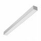 60cm Kontorlampe, Justerbar Watt og CCT - 3 lyskulører, 10W/15W/20W, 5 års garanti, hvid