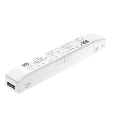 Eaglerise 80W / 24V DC dæmpbar strømforsyning - 3.3A, IP20, DALI+push, flicker free