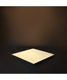 60x60 LED panel 36W Triac dæmpbar - Højde:28mm, 116lm/w, UGR19, RA93, hvid kant