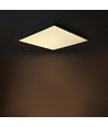 60x60 LED panel 36W Triac dæmpbar - Højde:28mm, 116lm/w, UGR19, RA93, hvid kant