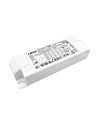 60x60 LED panel 36W + DALI driver - Højde:28mm, UGR19, RA93, dæmpbar via DALI, hvid kant