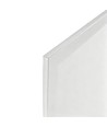 60x60 LED panel 36W DALI dæmpbar - Højde:10mm, 116lm/w, UGR19, RA92, hvid kant