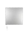 60x60 LED panel 36W + Zigbee driver - Højde:10mm, UGR19, RA92, dæmpbar via Zigbee, hvid kant